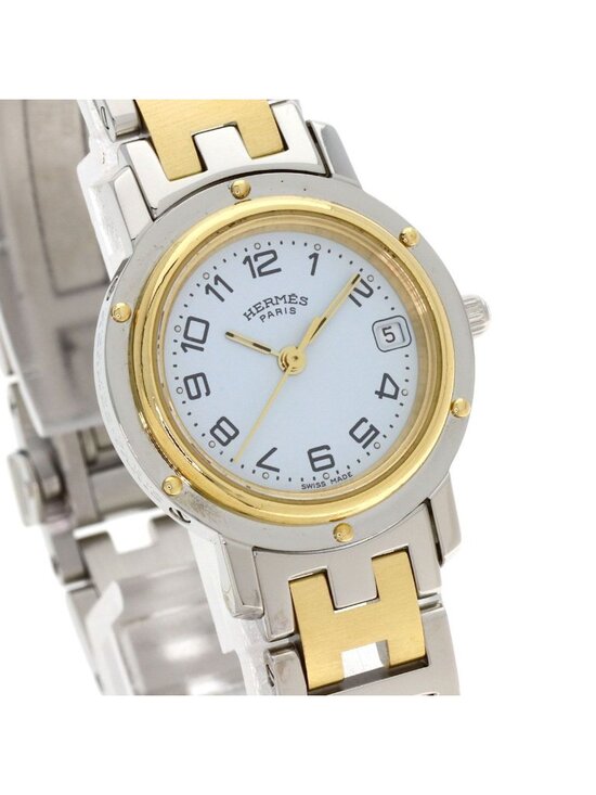 Hermes Clipper Watch SS main image 11